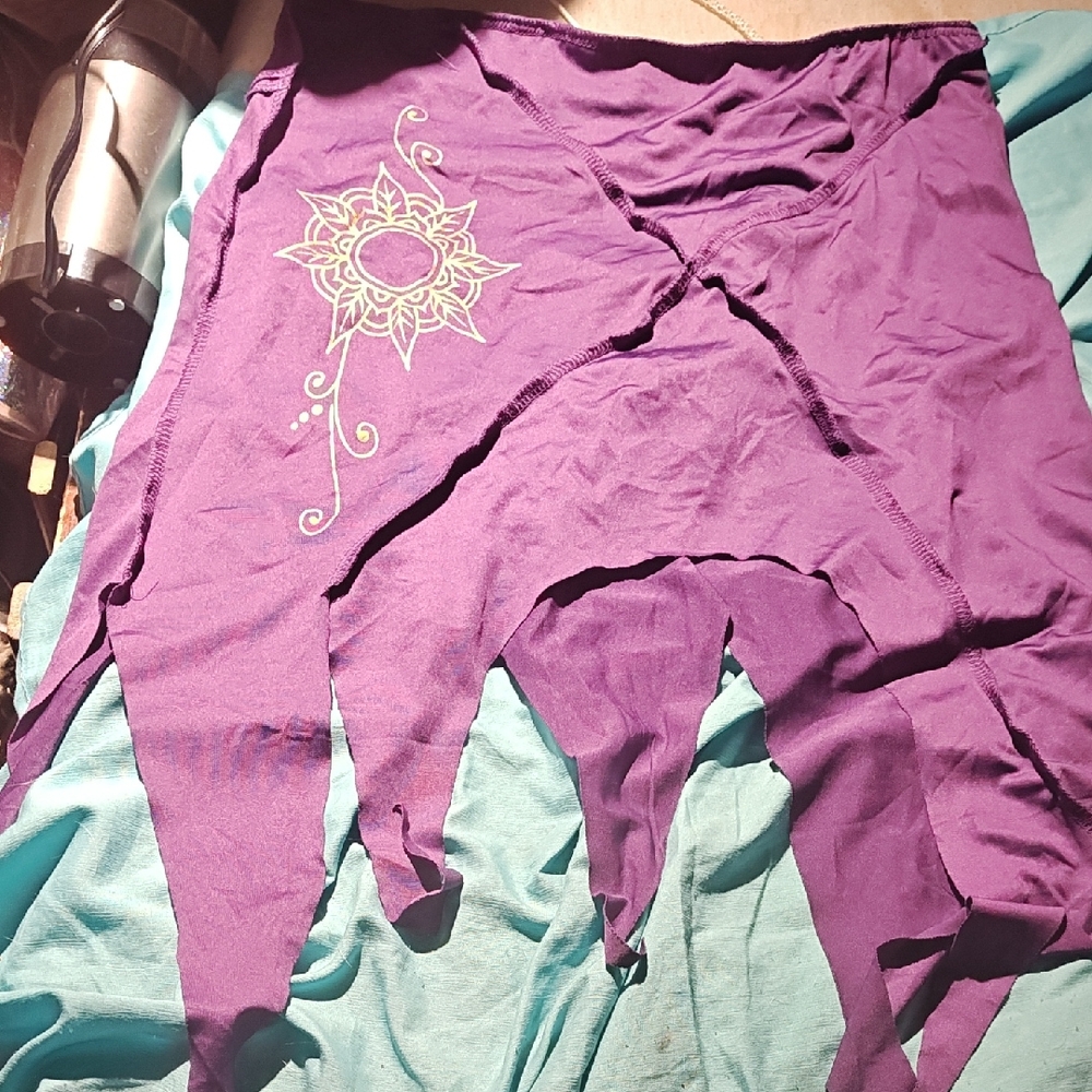 Boho Yoga/Beach Skirt